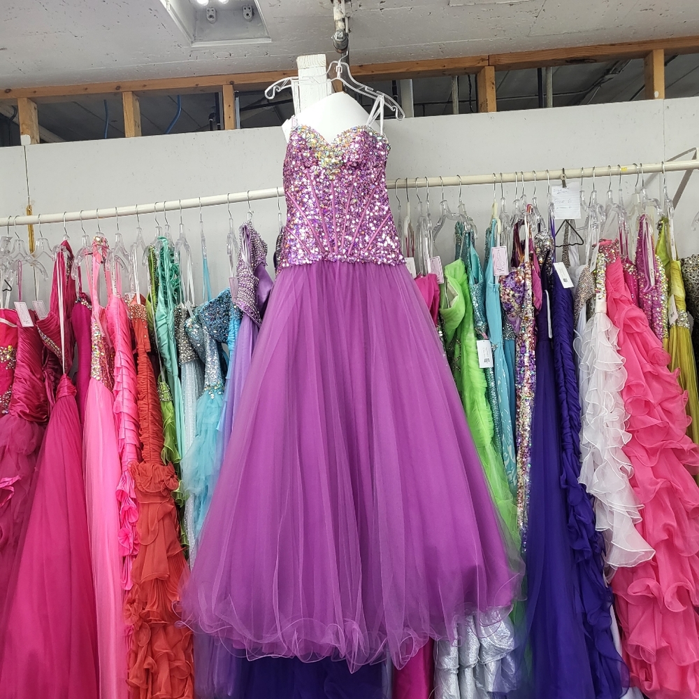 Prom Dress by Posh Precious